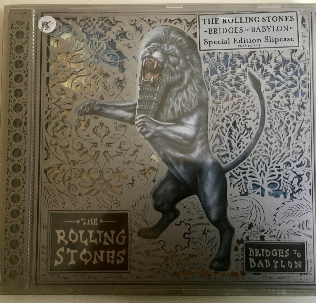 MP805 CD  Rolling stones Bridges to Babylon ltd editie €10, Ophalen of Verzenden, Inclusief doosje, Zo goed als nieuw, Rock-'n-roll