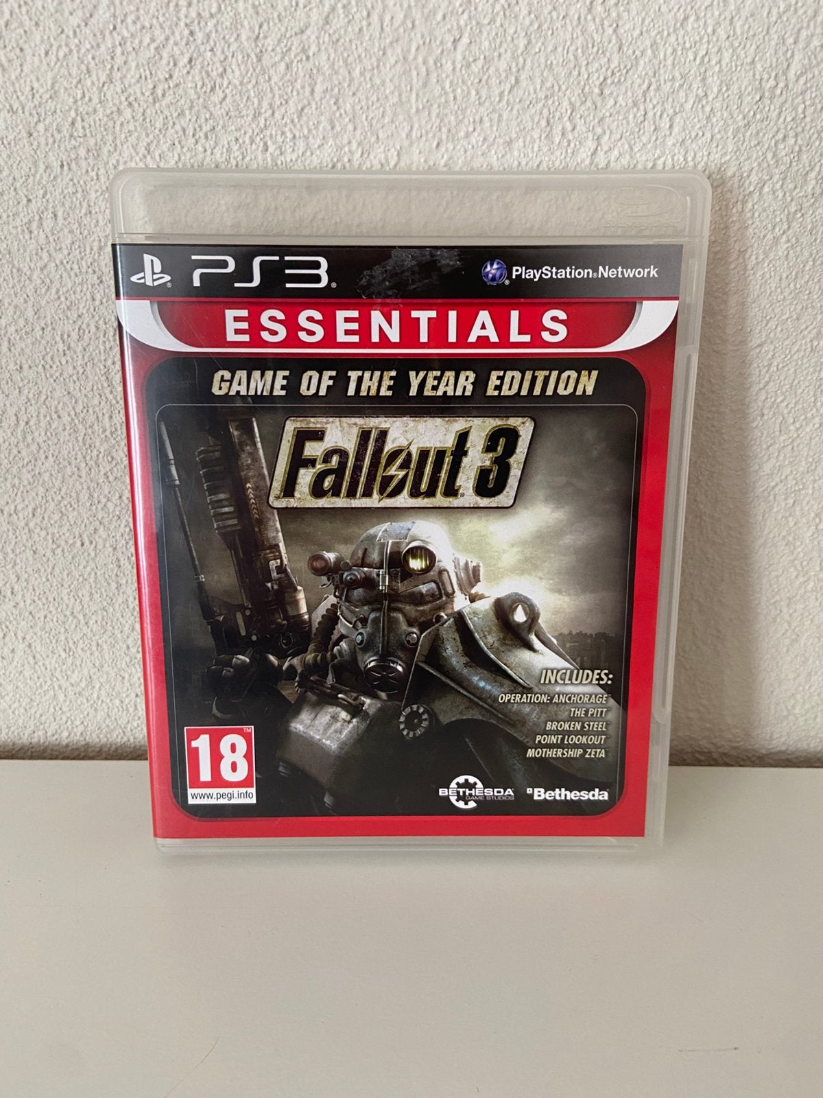 Essentials: Game of the Year Edition Fallout 3 PS 3, Spelcomputers en Games, Games | Sony PlayStation 3, Online, Vanaf 18 jaar