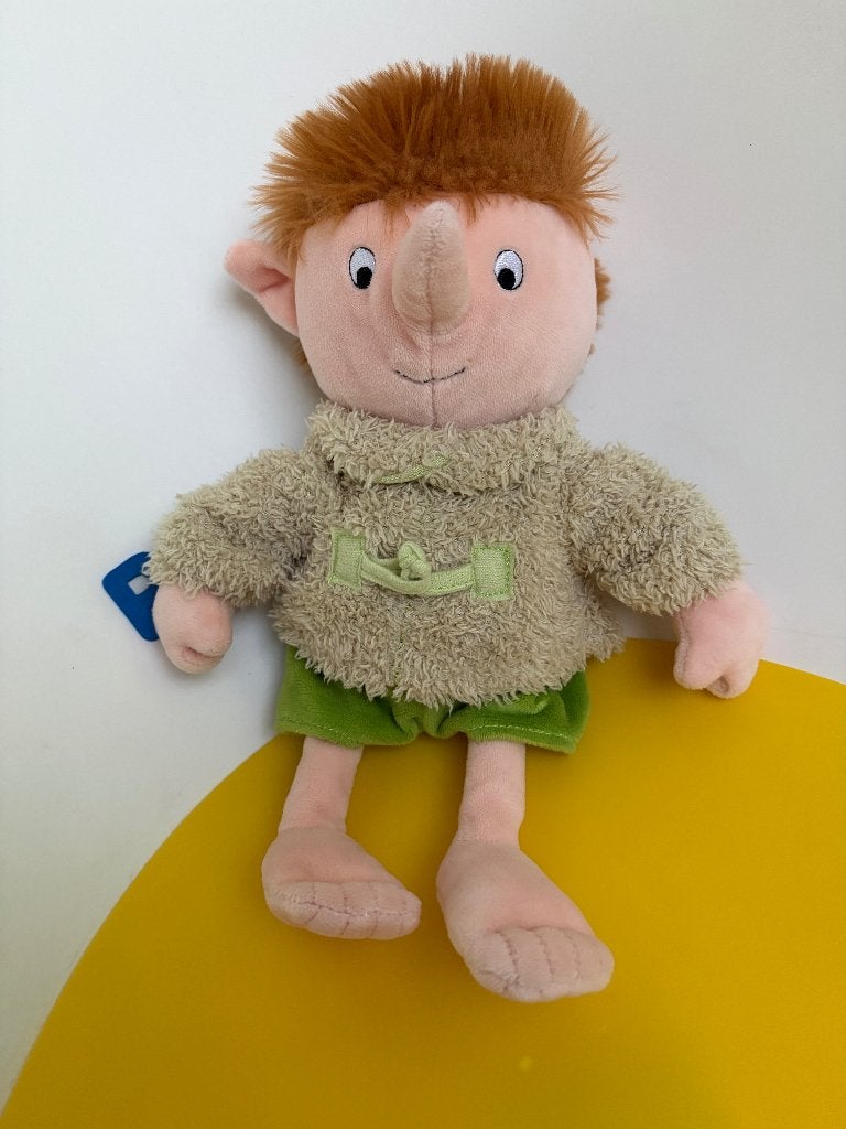 K4217 Gorgels Bobba pop 25 cm, Ophalen of Verzenden, Zo goed als nieuw, Overige typen