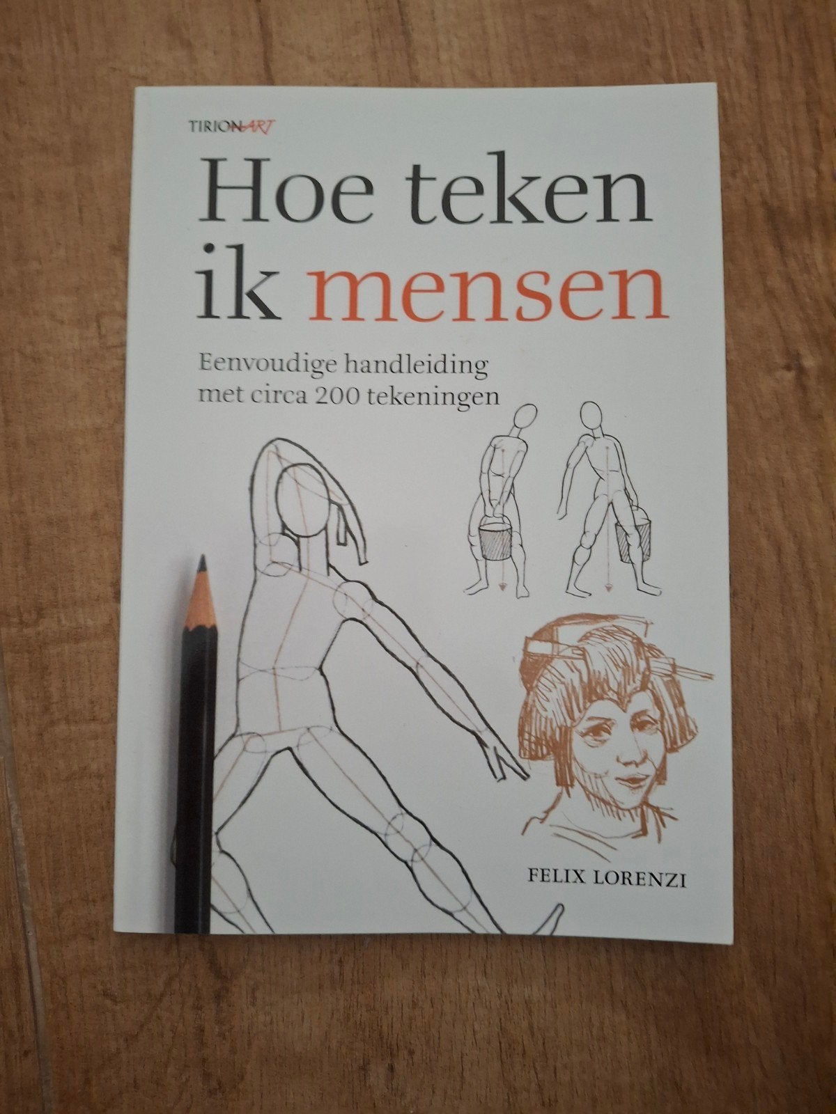 Felix Lorenzi - Hoe teken ik mensen, Ophalen of Verzenden, Zo goed als nieuw