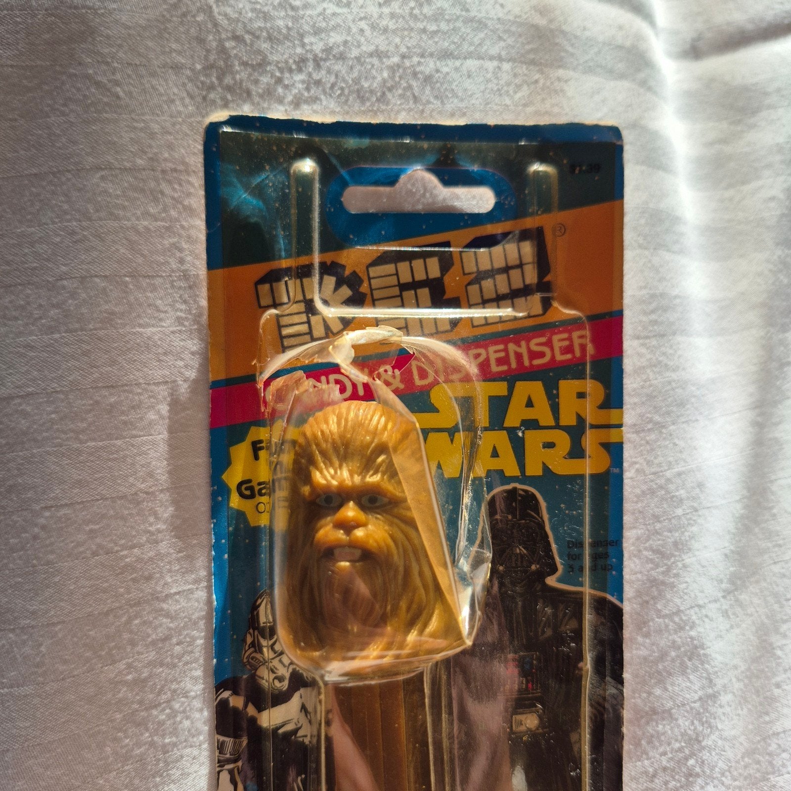 Star Wars PEZ Japan – Chewbacca (1997) – Collectie van 9, Ophalen of Verzenden, Gebruikt
