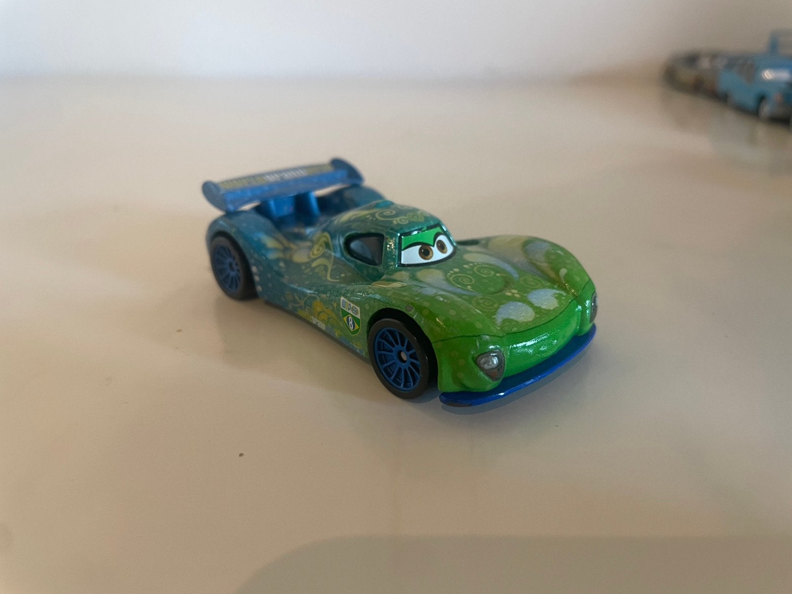Disney Cars - Carla Veloso ZGAN, Ophalen of Verzenden, Zo goed als nieuw, Auto