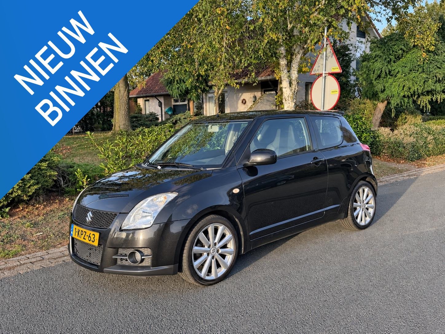 Suzuki Swift 1.6 Sport 125PK Leder•Keyless•Carplay, Auto's, Voorwielaandrijving, 1005 kg, 125 pk, 4 cilinders