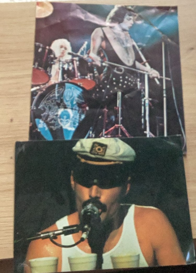 QUEEN FOTO’S, Ophalen of Verzenden, Zo goed als nieuw, A1 t/m A3