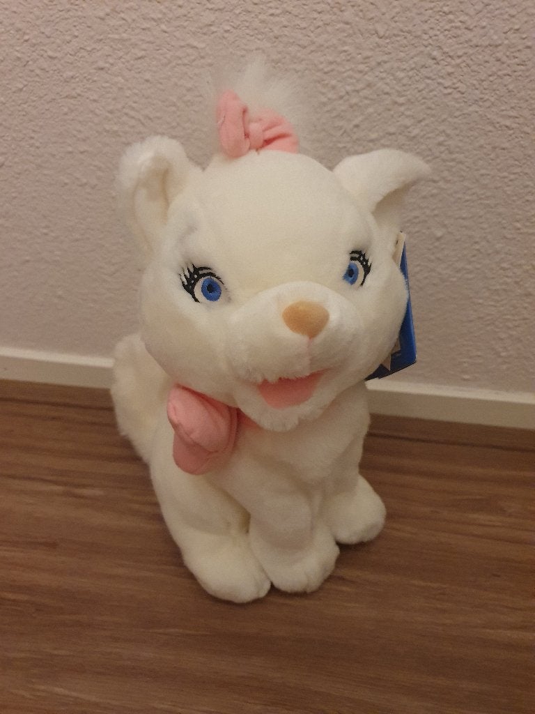 Knuffel Marie Disney, Kinderen en Baby's, Disney, Verzenden, Nieuw, Overige typen