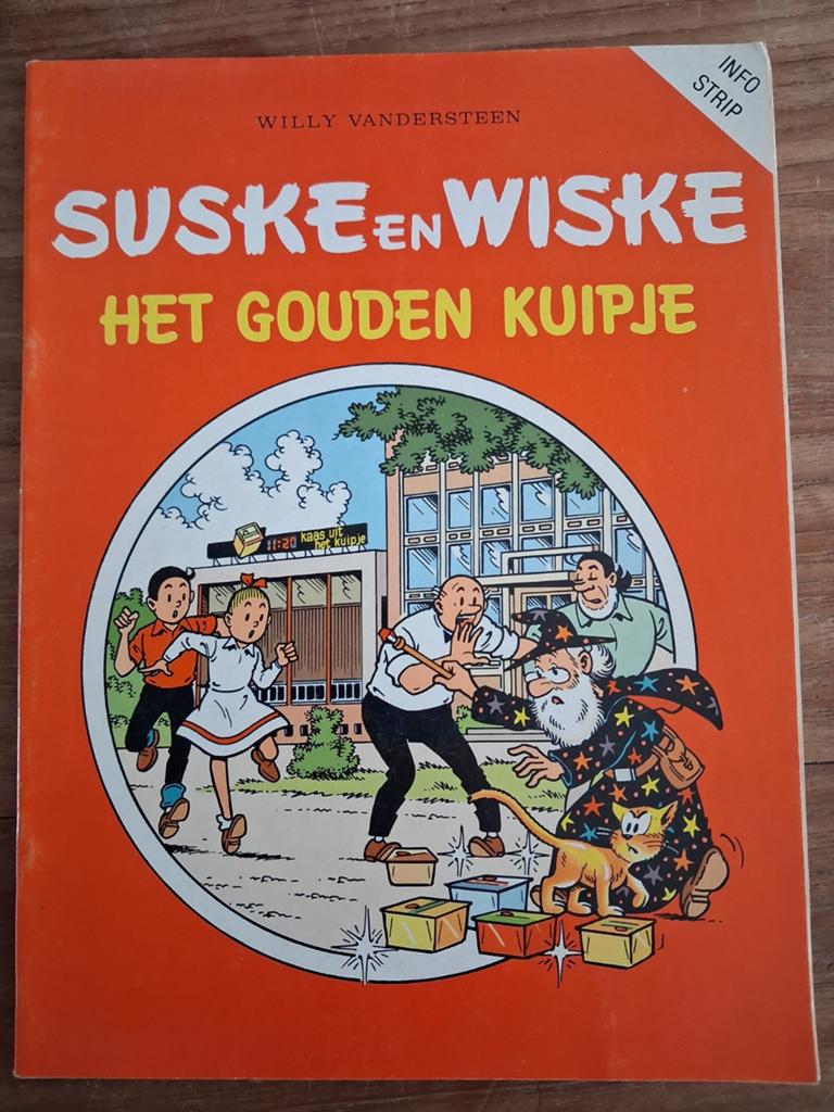 Suske en Wiske: Het Gouden Kuipje 1989, Eén stripboek, Ophalen of Verzenden