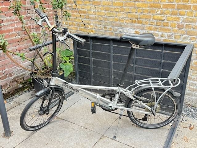 Dahon Helios Aluminium Vouwfiets, Fietsen en Brommers, Ophalen, 20 inch of meer, Gebruikt, Versnellingen