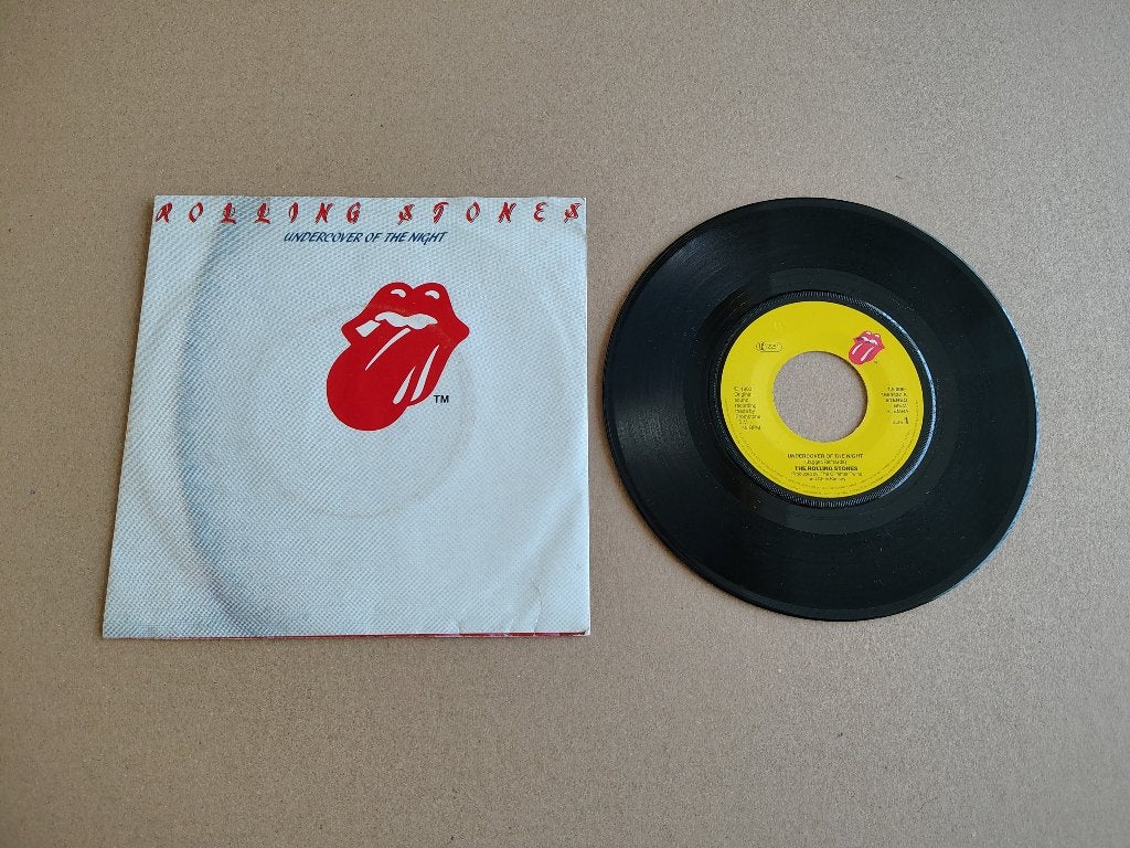 Single: Rolling Stones - Undercover Of The Night (1983), Verzenden, Gebruikt, 7 inch, Pop