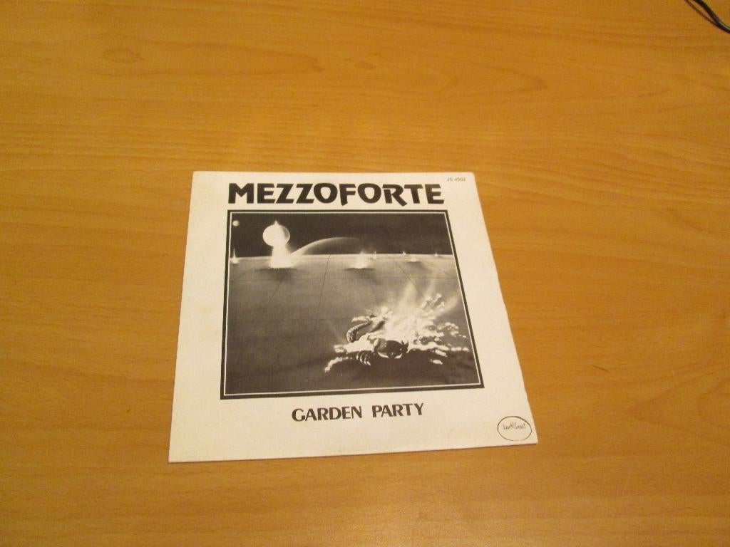 Mezzoforte - Garden Party / Earl, Ophalen of Verzenden, Gebruikt, Pop