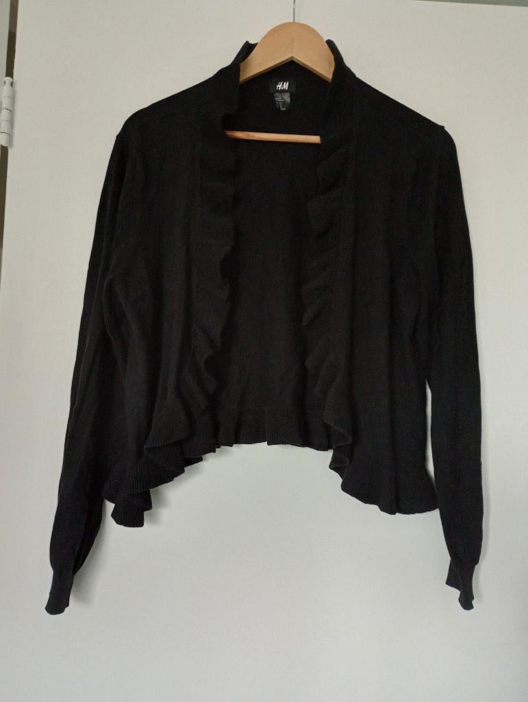 Dames Vest, Zwart - Maat XL, Ophalen of Verzenden, Zo goed als nieuw, Maat 46/48 (XL) of groter, Zwart
