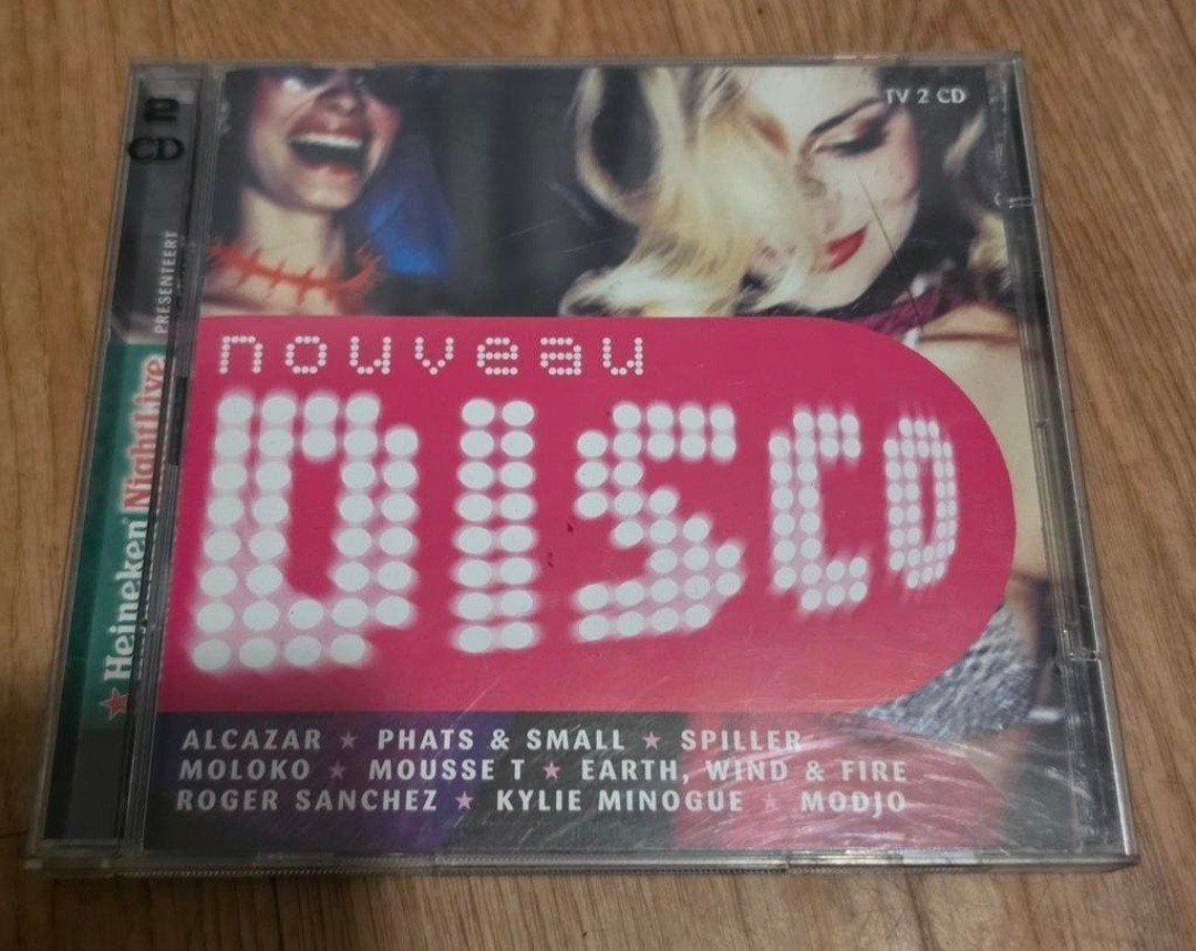 Heineken Nightlive Presenteert Nouveau Disco Dubbel Cd, Ophalen of Verzenden, Zo goed als nieuw, Pop