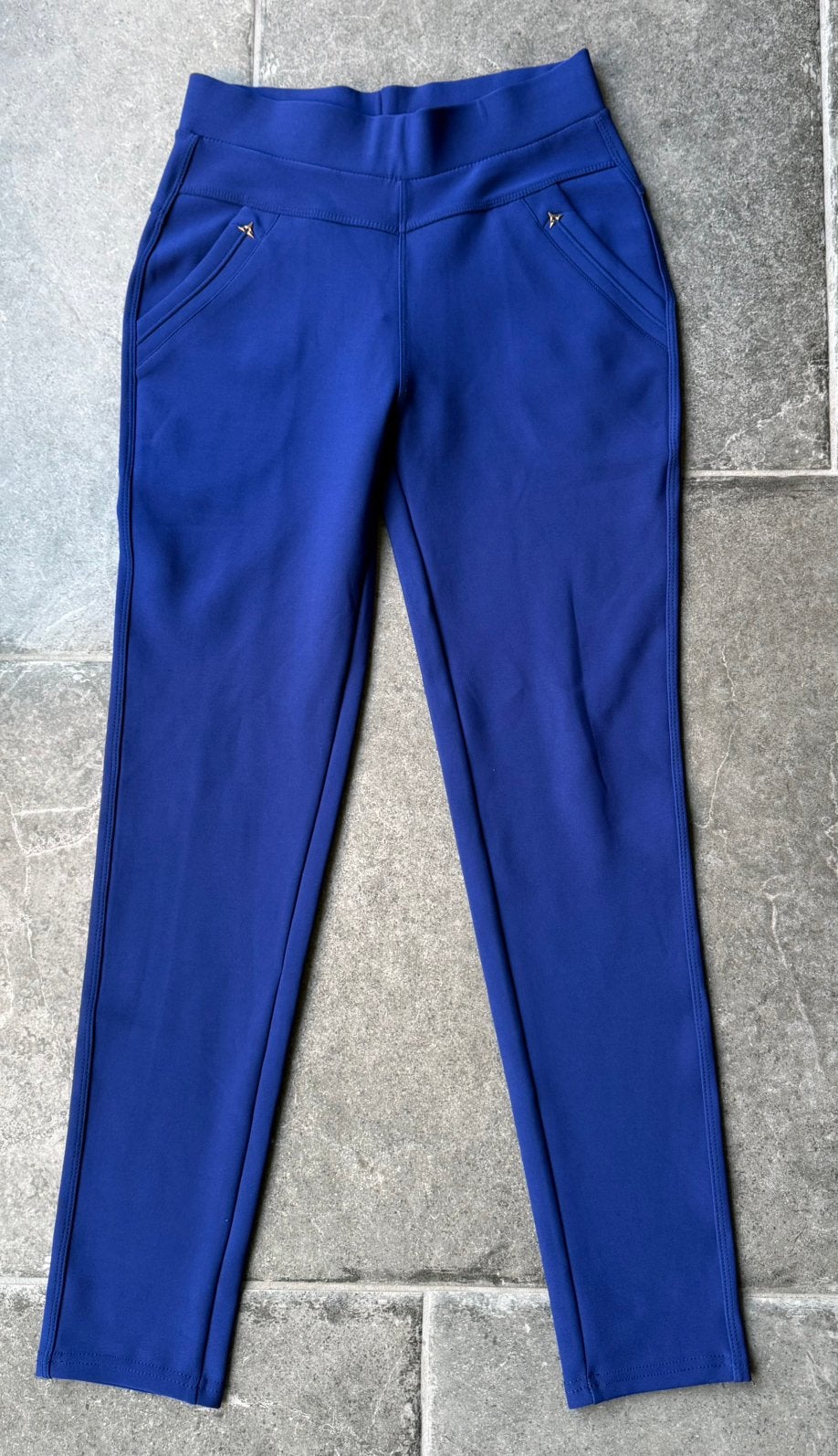 Yu&Me broek blauw, Kleding | Dames, Broeken en Pantalons, Ophalen of Verzenden, Zo goed als nieuw, Blauw, Lang