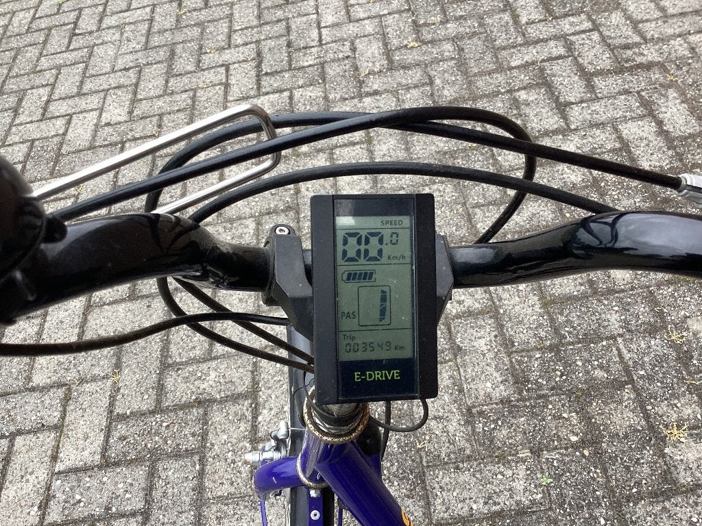 nijland clip met ondersteuning, Fietsen en Brommers, Ophalen of Verzenden, Gebruikt