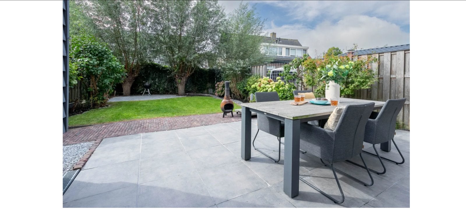 Keramische terrastegels 600x600x40 nieuw, Tuin en Terras, Tegels en Klinkers, Ophalen, Keramiek, 5 tot 10 m², Zo goed als nieuw
