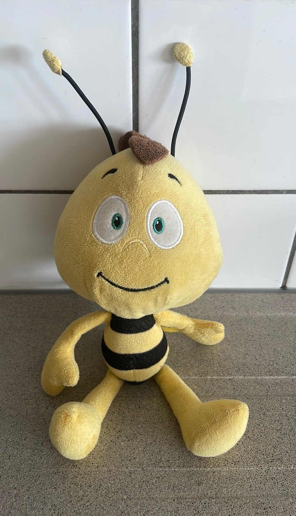 Maya de bij Willie knuffel, Ophalen of Verzenden, Zo goed als nieuw, Overige typen