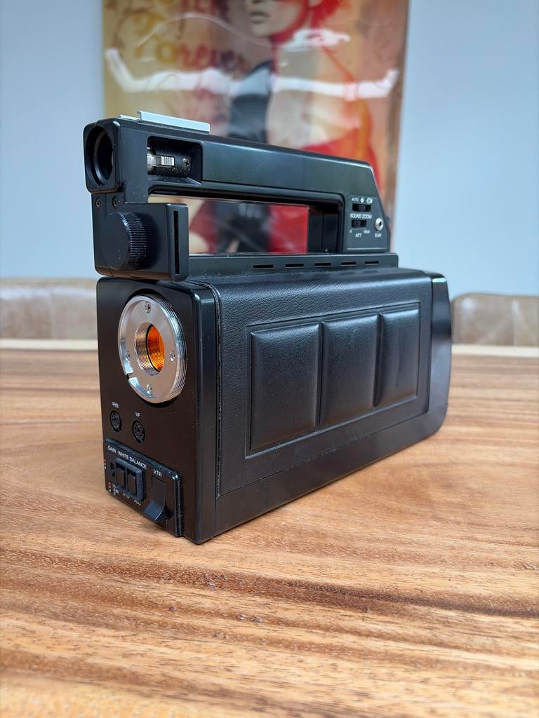 JVC S-100E PAL Videocamera - Nette staat, Ophalen of Verzenden, Overige soorten, Camera