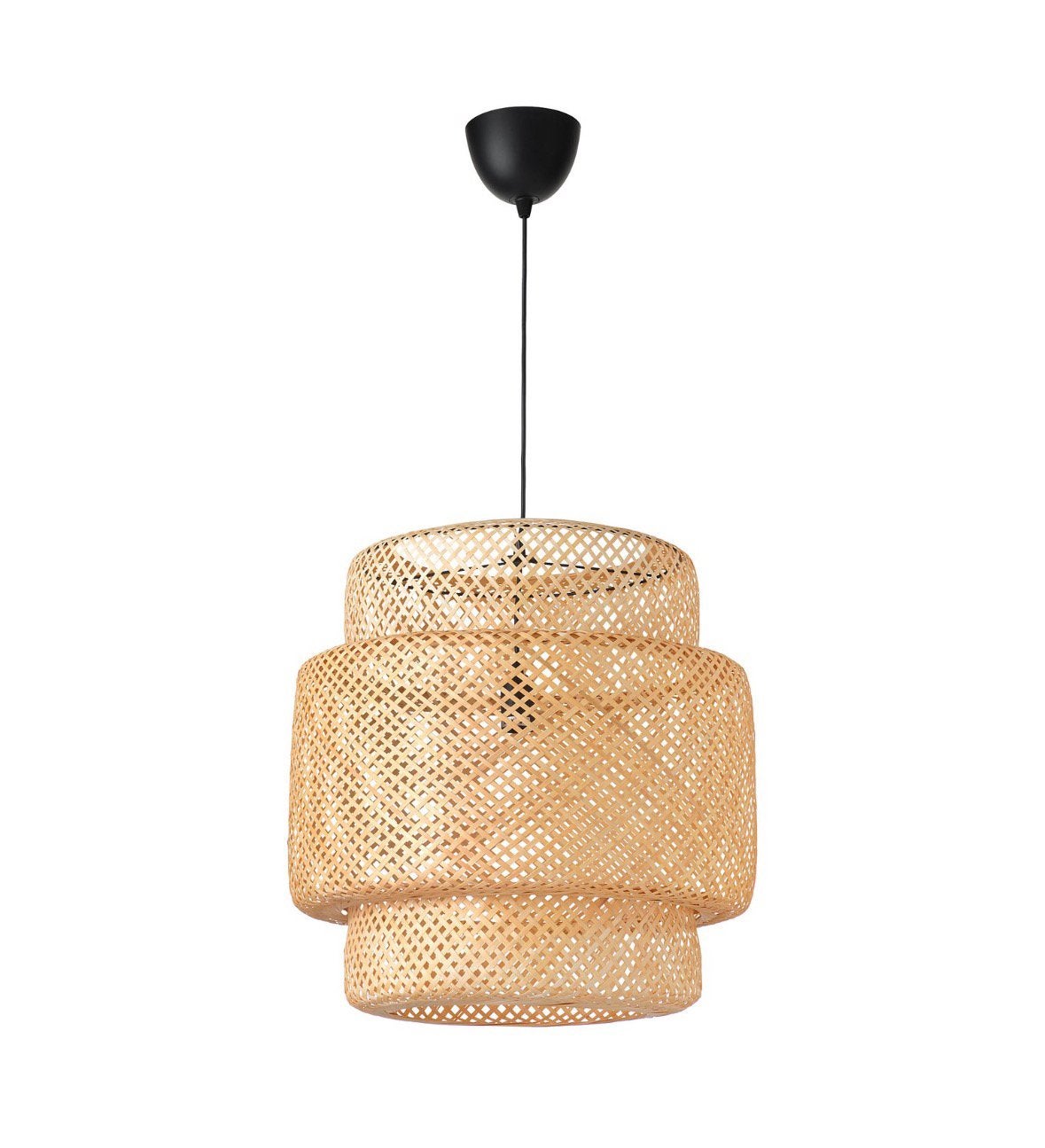 Als nieuw hanglamp Sinnerlig van Ikea 50 cm, Ophalen of Verzenden, Zo goed als nieuw, Minder dan 50 cm