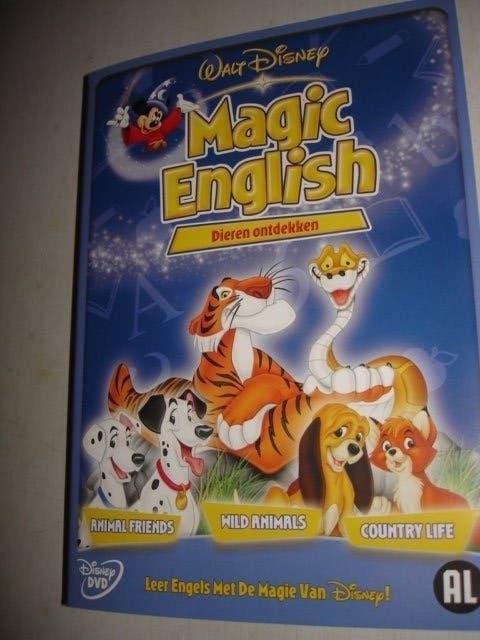 Magic English- Dieren ontdekken- Walt Disney- (NIEUW), Alle leeftijden, Verzenden, Nieuw in verpakking, Amerikaans