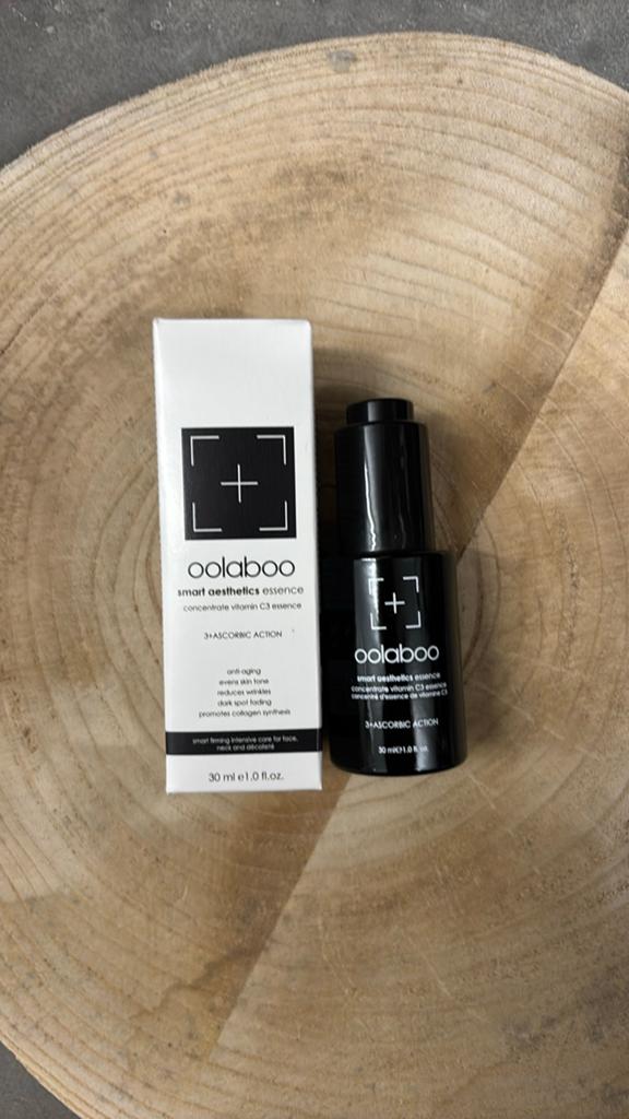 Oolaboo Smart Aesthetics Essence Vitamine C3, Sieraden, Tassen en Uiterlijk, Uiterlijk | Gezichtsverzorging, Ophalen of Verzenden