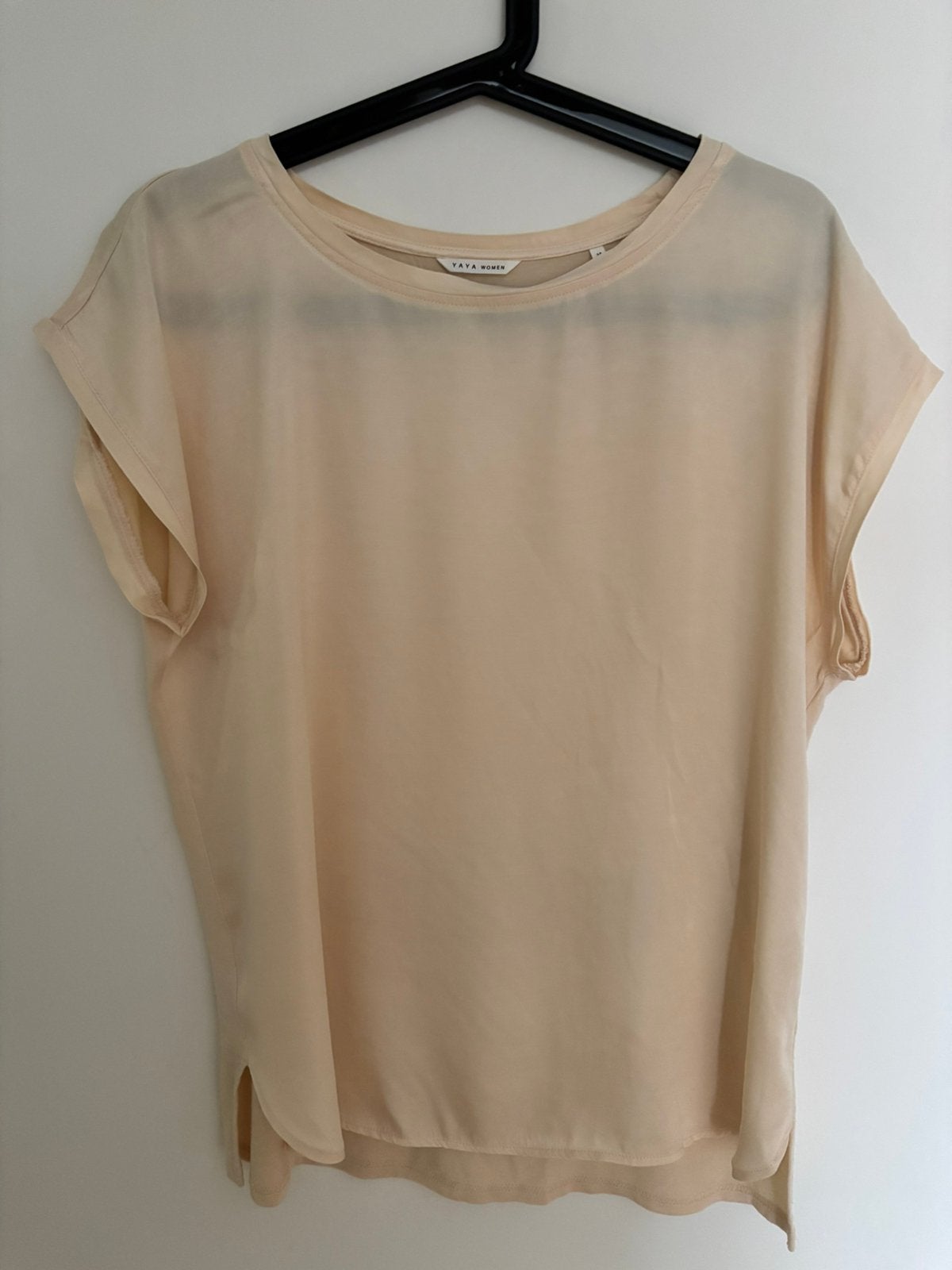 Yaya, top, maat 38, Maat 38/40 (M), Verzenden, Beige, Zo goed als nieuw