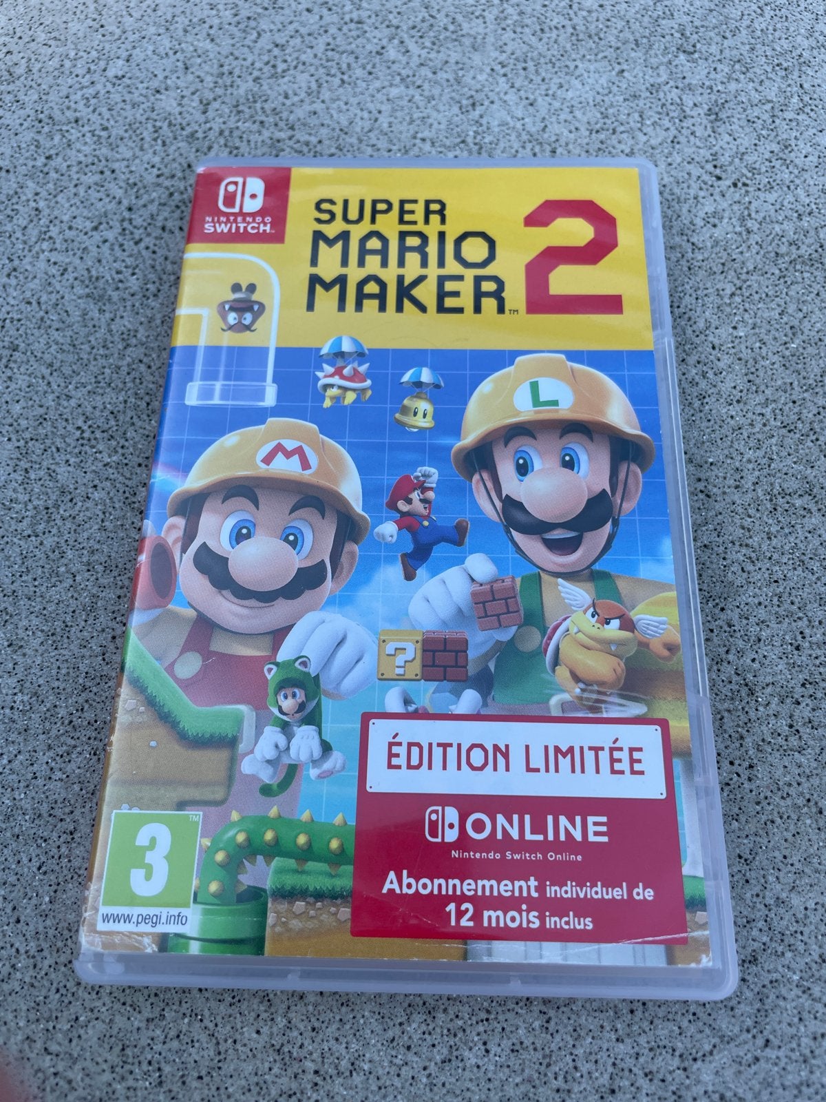 Super Mario Maker 2 - Nintendo Switch, Online, 1 speler, Ophalen of Verzenden, Zo goed als nieuw
