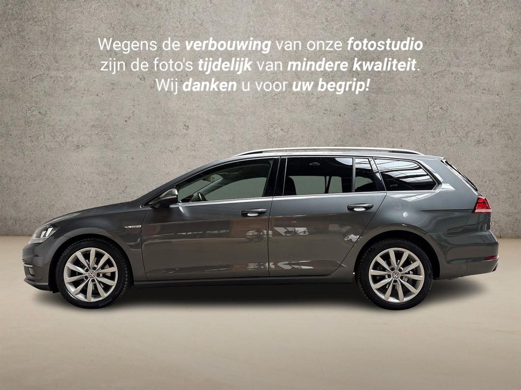 Volkswagen Golf Variant 1.5 TSI Highline Automaat (APPLE CAR, 12 maanden, Stof, 4 cilinders, Origineel Nederlands