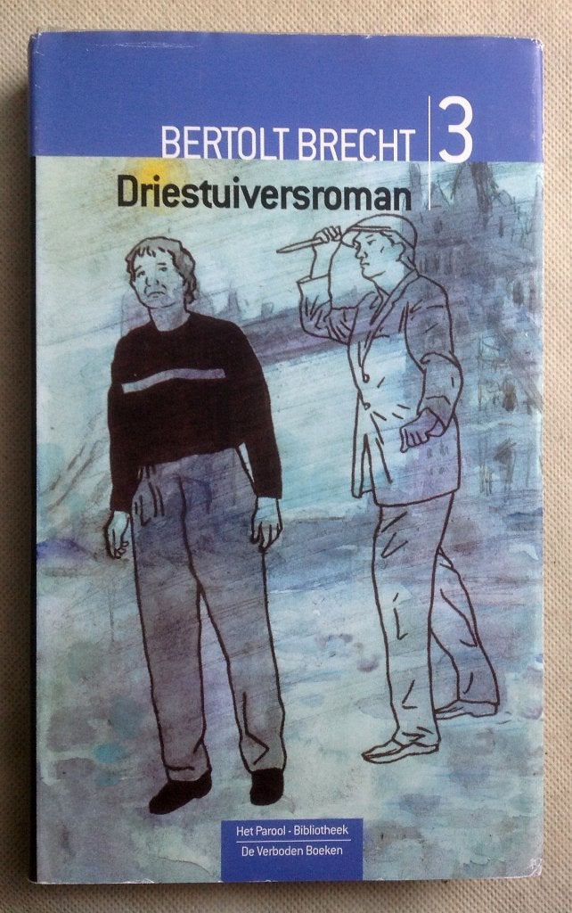 Driestuiversroman Bertolt Brecht, Verzenden, Gelezen, Bertolt Brecht