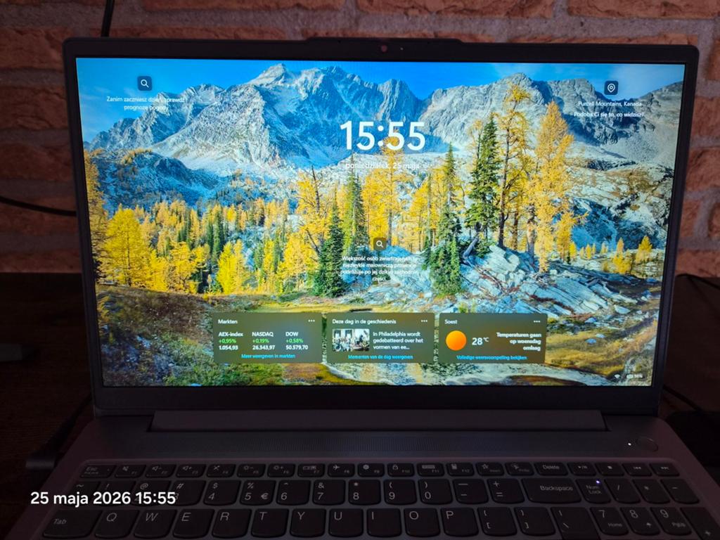 Laptop Lenovo IdeaPad Slim 3, 256 GB, Met videokaart, 2 tot 3 Ghz, 8 GB