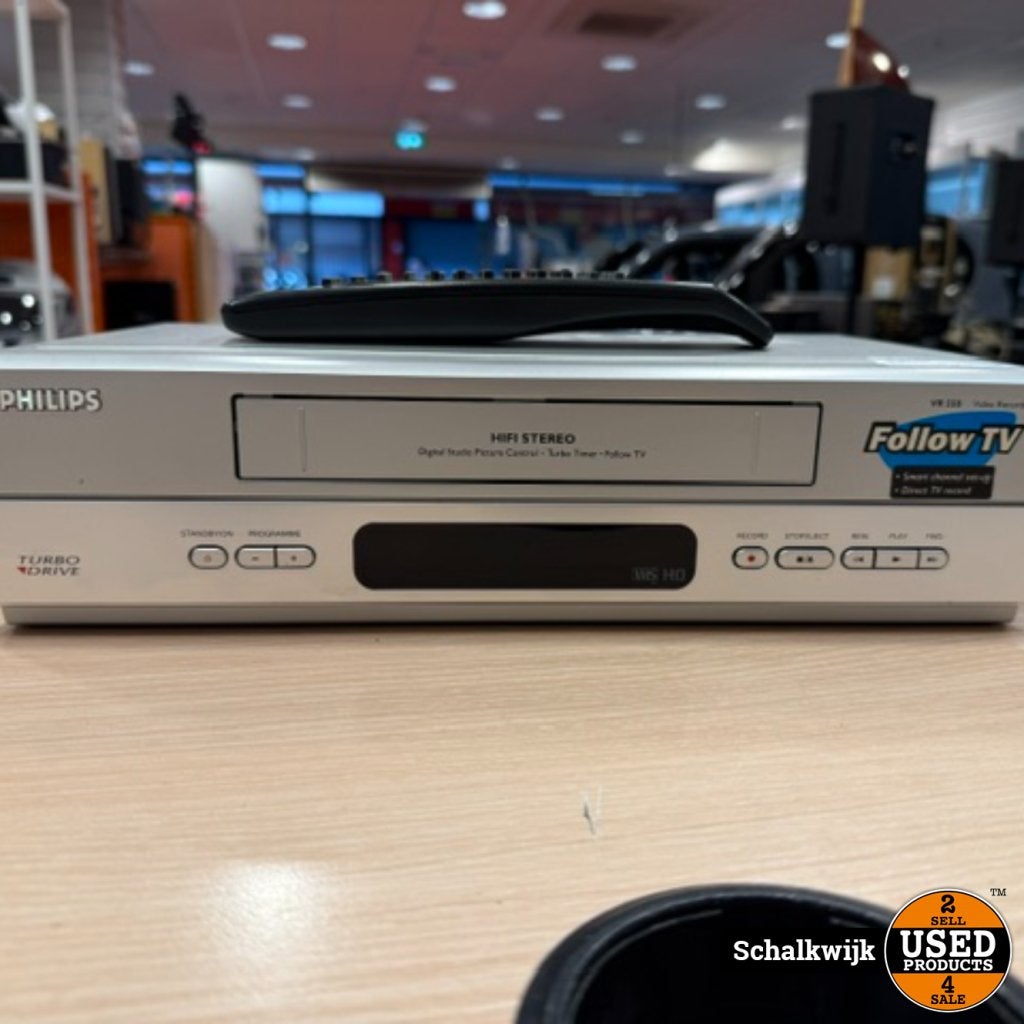 Philips turbodrive  hifi videorecorder met afstandsbediening, Philips, Gebruikt, Support@philips.com, Philips Center
Amstelplein 2
1096 BC Amsterdam
Netherlands