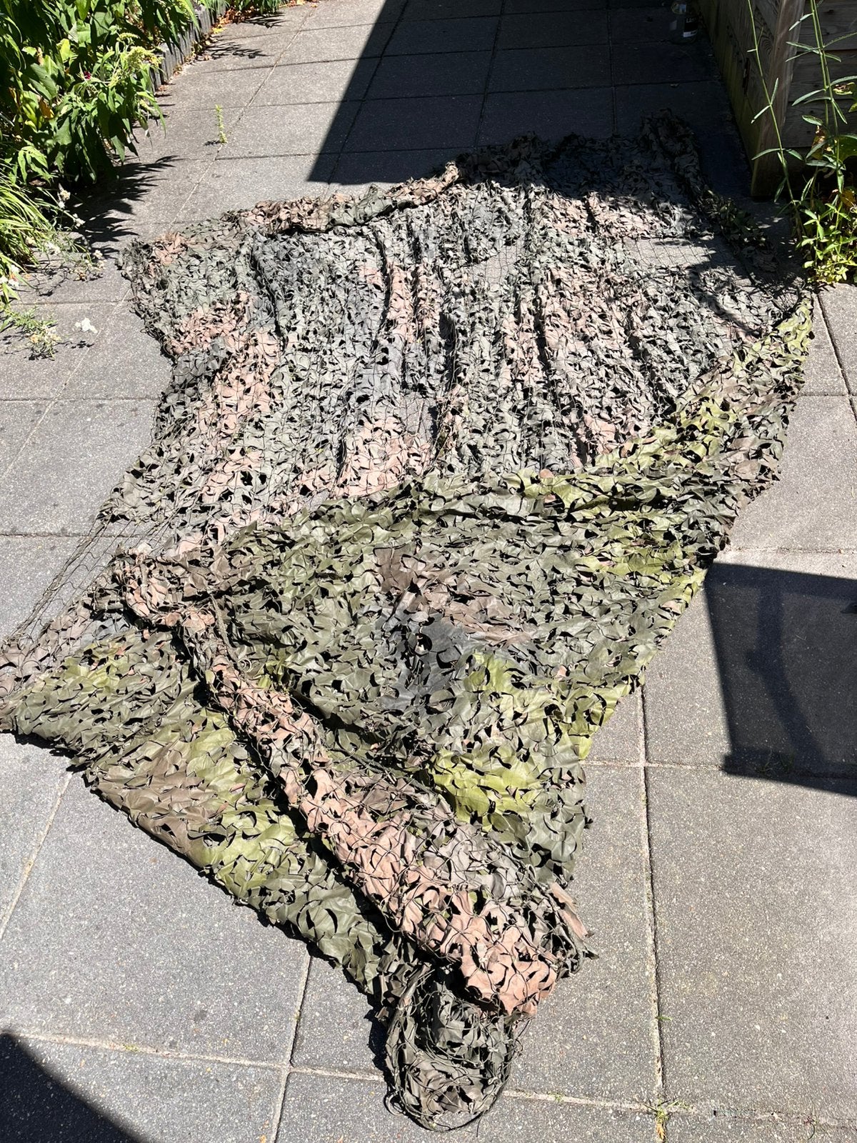 Camouflagenet 3.10x 3.30 m, Verzamelen, Ophalen, Landmacht, Nederland