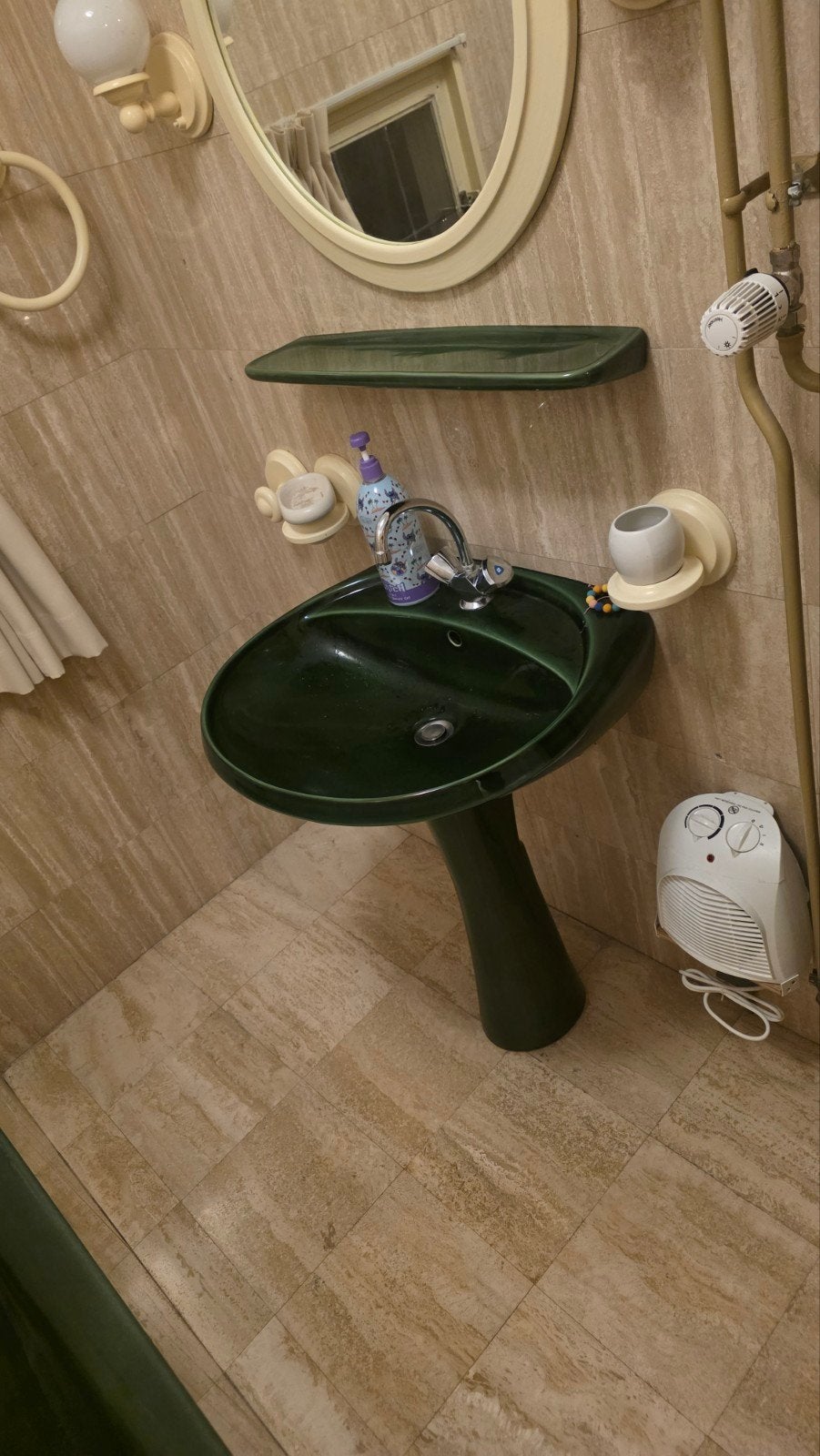 Klassieke badkamer accessoires en ornamenten, Ophalen, Gebruikt, Overige typen, Onbekend