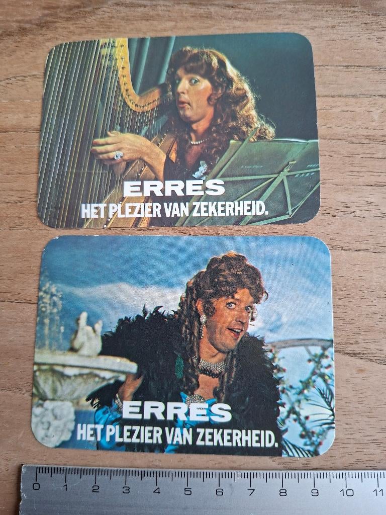 Stickers erres andre van Duin, Verzamelen, Ophalen of Verzenden, Zo goed als nieuw, Strip of Tekenfilm