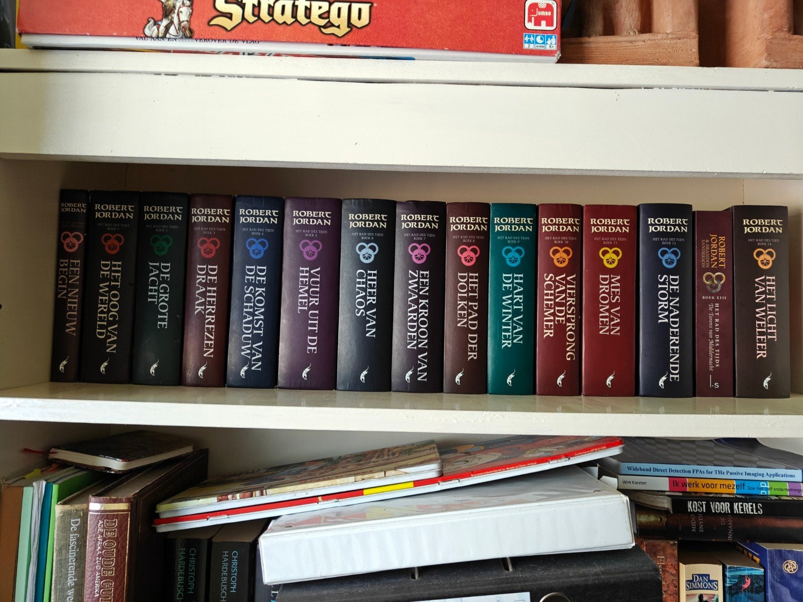 Het Rad des Tijds - Proloog en Boek 1 t/m 14 (excl. 13), Boeken, Ophalen of Verzenden, Gelezen, Robert Jordan