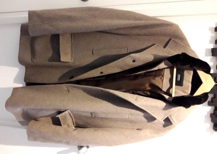 Winterjas Heren maat 54/56  XL/XXL, Beige, Adam, Maat 56/58 (XL), Ophalen of Verzenden