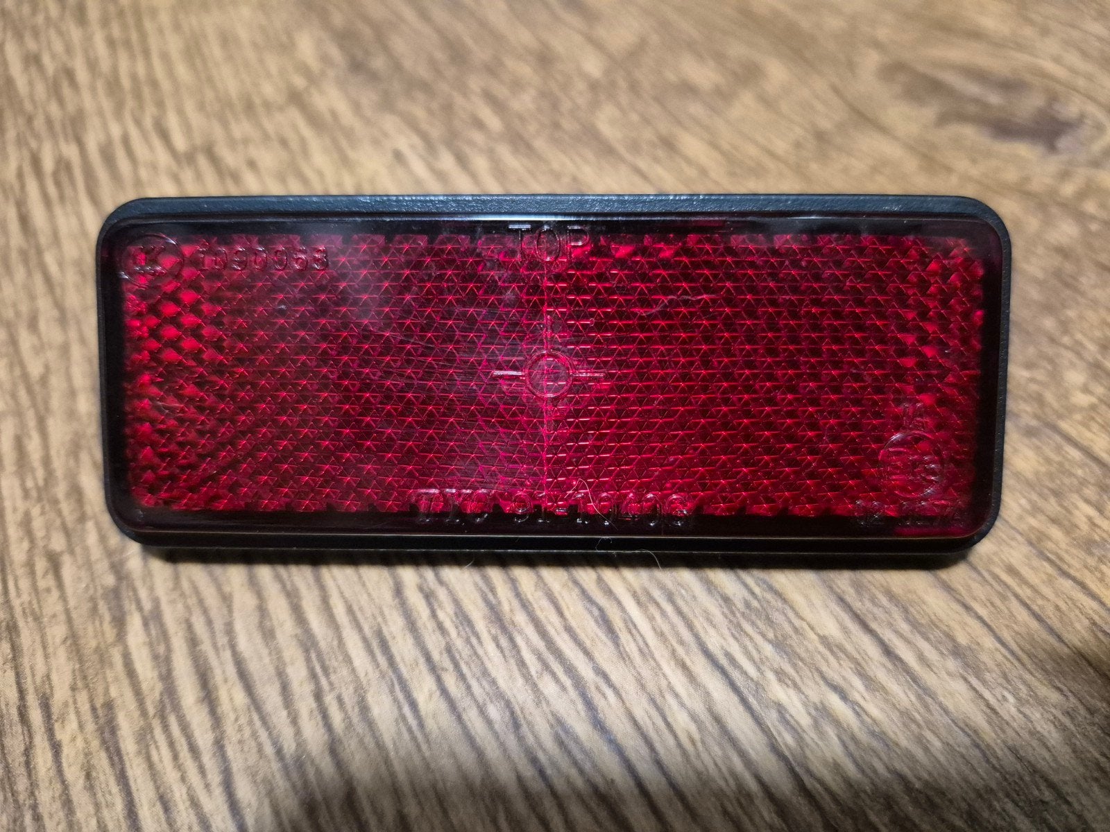 Gebruikte Reflector achterspatbord Kymco Agility 50, Ophalen, Gebruikt, Overige typen, Kymco
