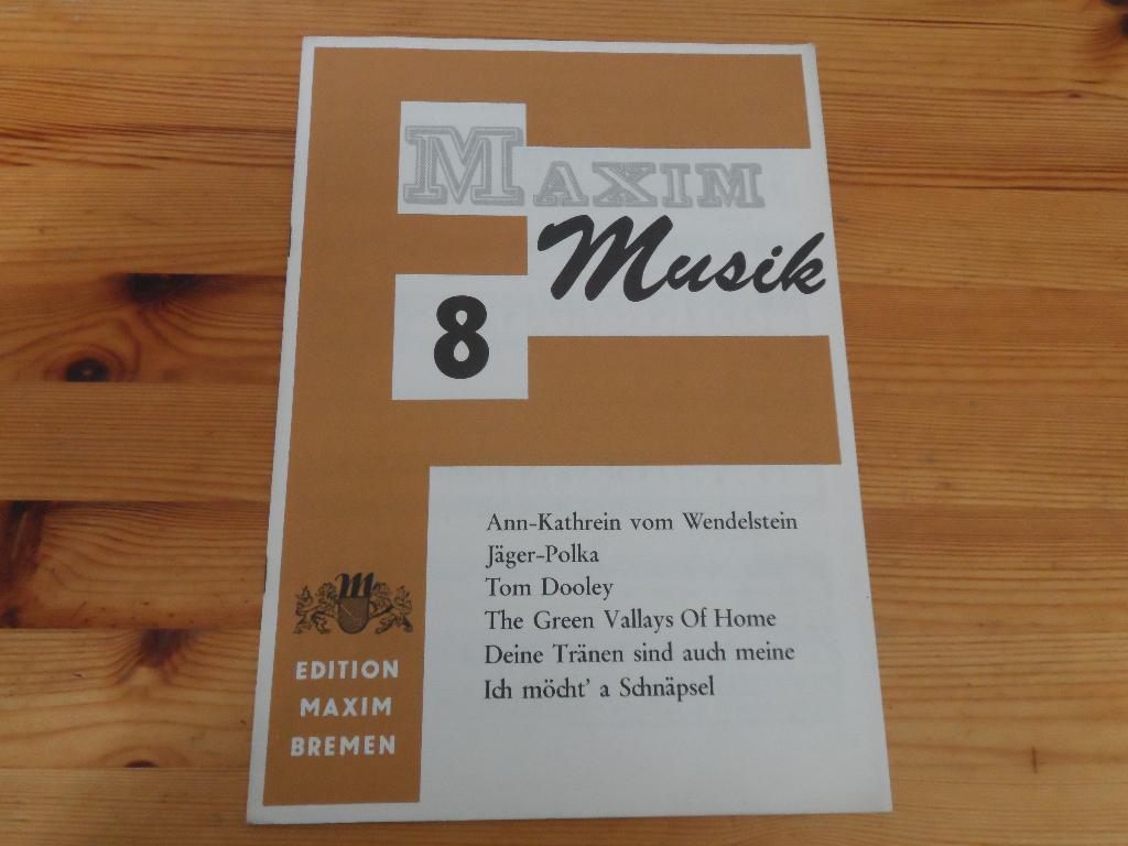 Maxim musik - 8, Gebruikt, Gitaar, Ophalen of Verzenden, Artiest of Componist