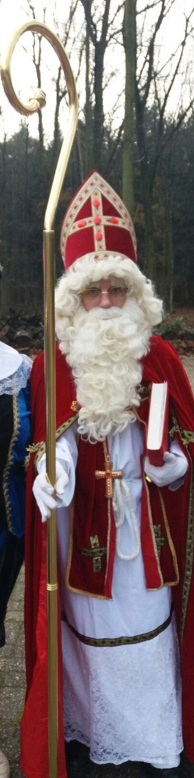 sint en piet bij u op bezoek, Diversen, Ophalen