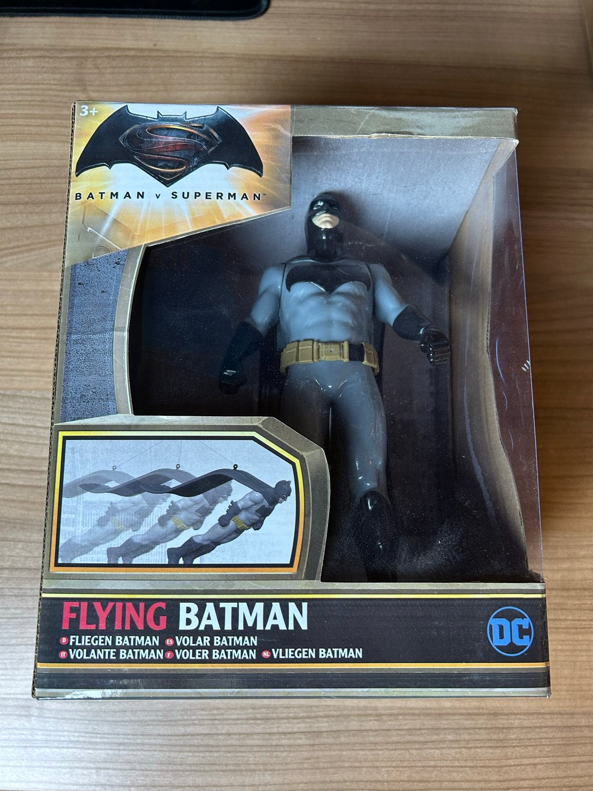 Batman v Superman Flying Batman actiefiguur, Ophalen of Verzenden, Nieuw