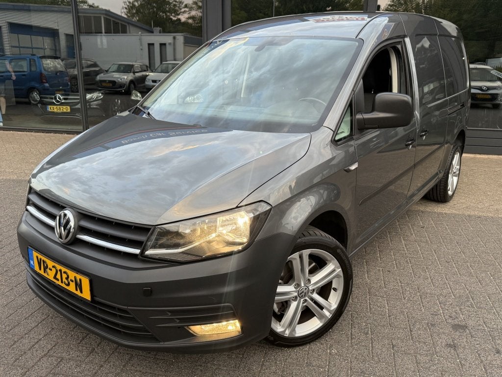 Volkswagen Caddy 2.0 TDI L2H1 Highline nieuwe distr + koppel, Auto's, Automaat, Euro 5, Gebruikt, 4 cilinders