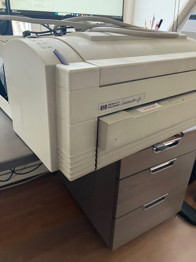 HP LaserJet 4L printer, klassieker in nette staat, Computers en Software, Printers, Gebruikt, Printer, Laserprinter, Zwart-en-wit printen