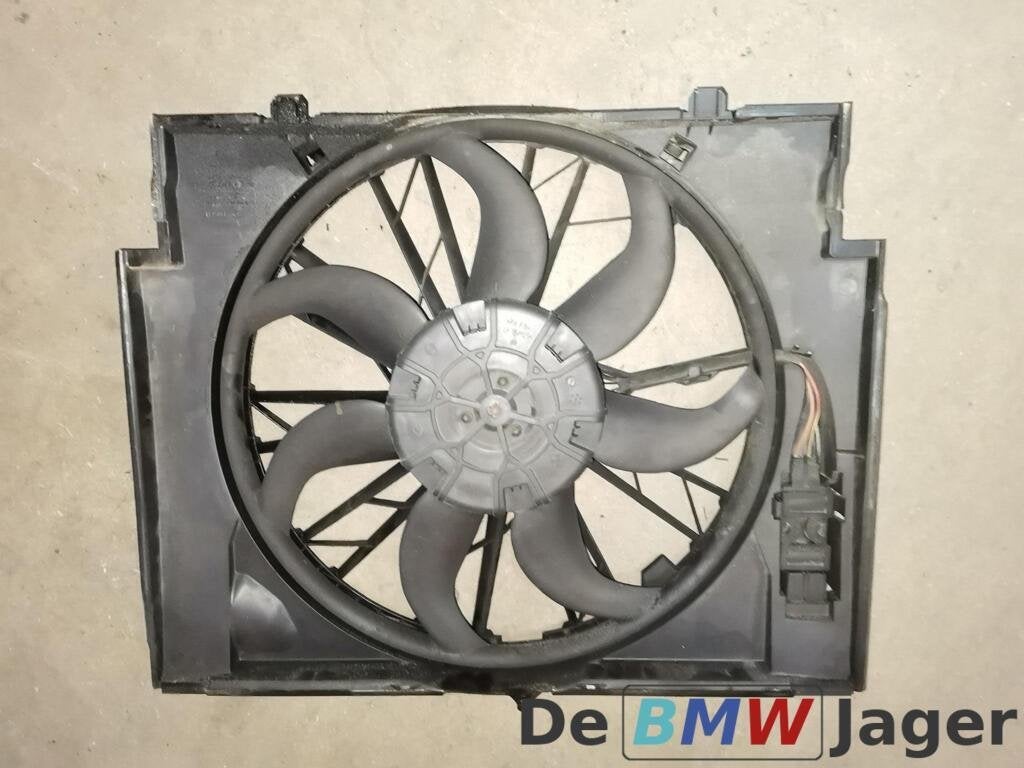 Koelvin Ventilator BMW E60 E61 E63 E64 17427789824, Gebruikt, Ophalen of Verzenden, BMW, BMW