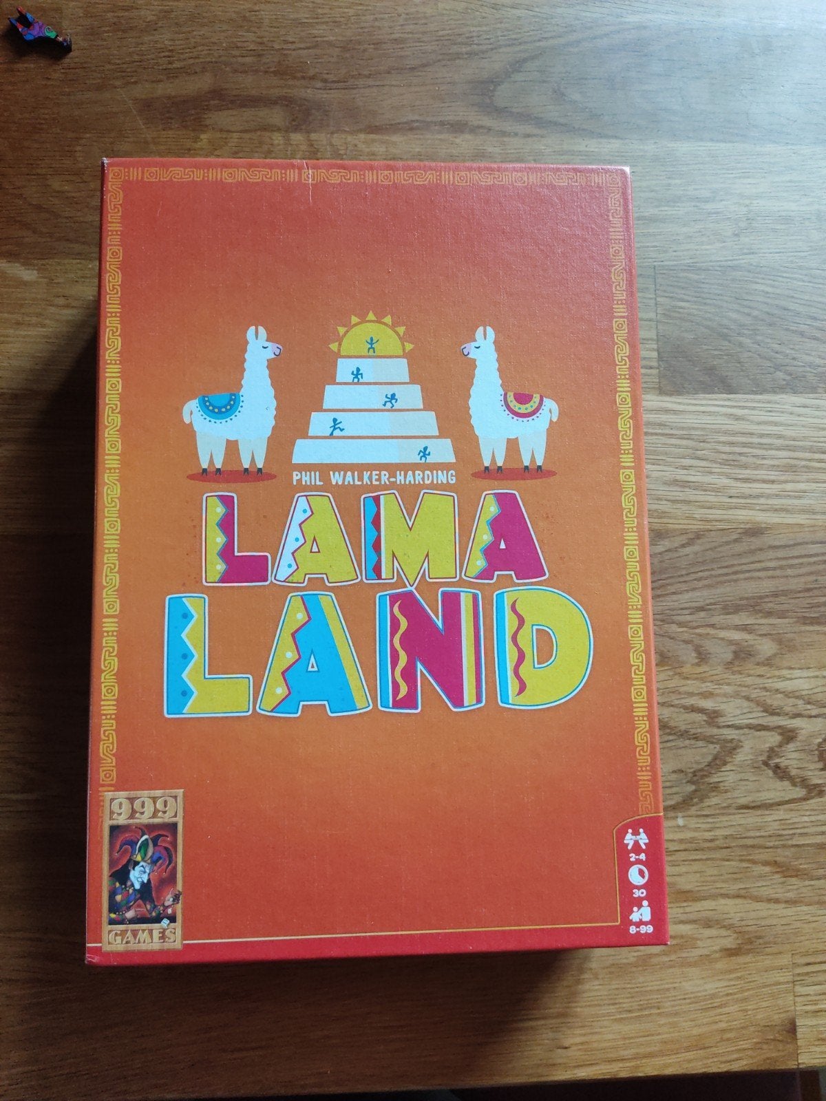 Lamaland 3D bordspel, Hobby en Vrije tijd, Gezelschapsspellen | Bordspellen, Een of twee spelers, Ophalen of Verzenden, Gebruikt