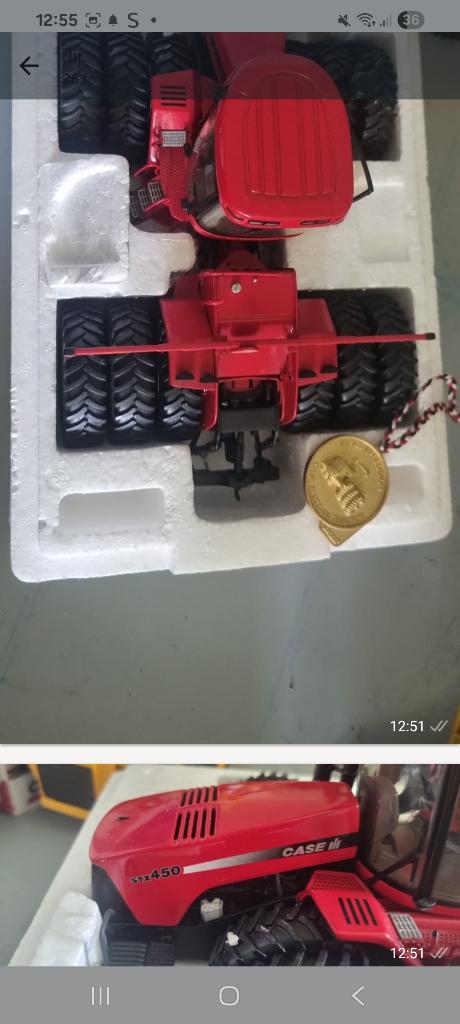 Ertl, Ophalen of Verzenden, Nieuw, Tractor of Landbouw, Overige merken