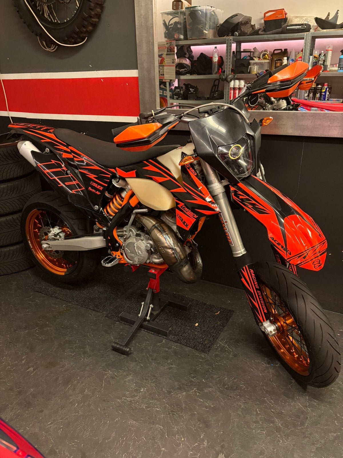 Ktm exc 200cc a1 supermoto / ofroad, Ophalen, Zo goed als nieuw, Overige merken