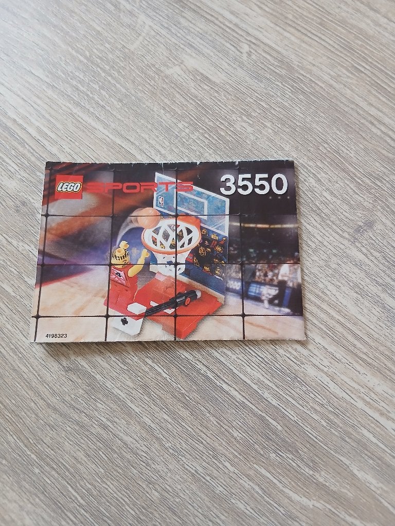 Lego 3550 bouwbeschrijving, Ophalen of Verzenden, Gebruikt