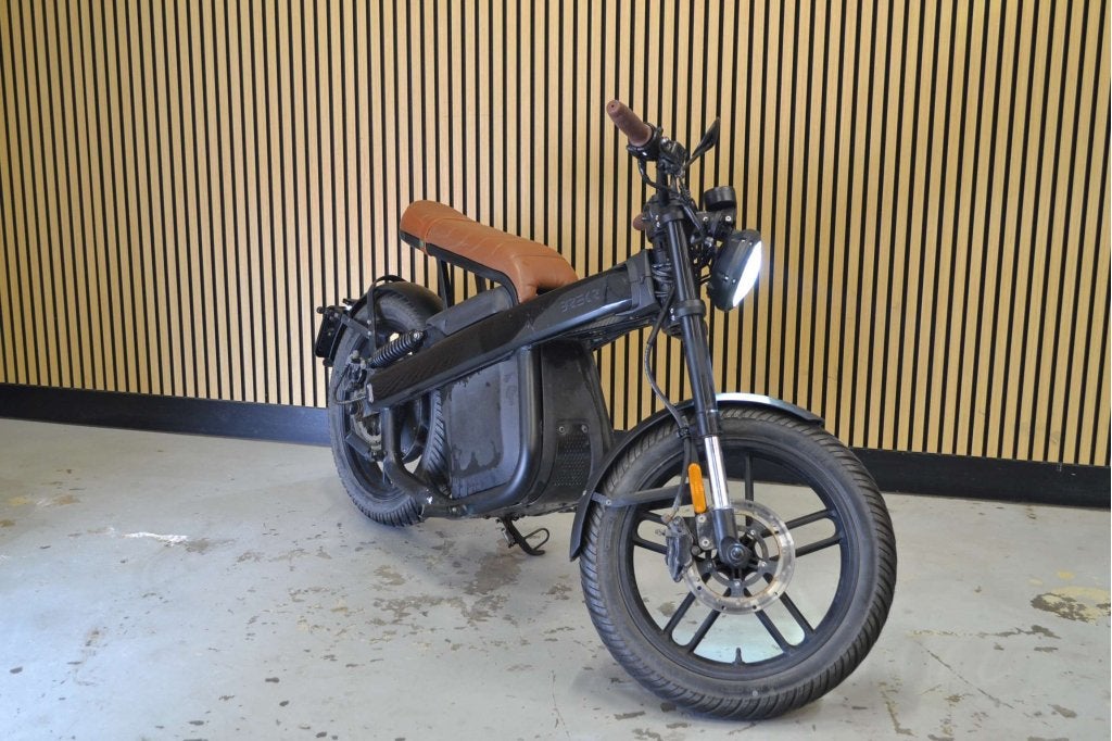 Brekr B4000 I 45 KM/U I 4000 Watt , unieke scooter !, NVT, Gebruikt, Maximaal 45 km/u, Brekr