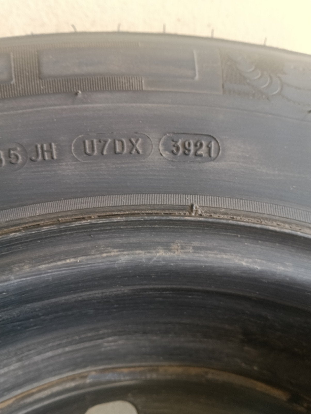 reservewiel fiat ducato met Michelin Agilis Camping 225/75R1, Ophalen of Verzenden, Gebruikt
