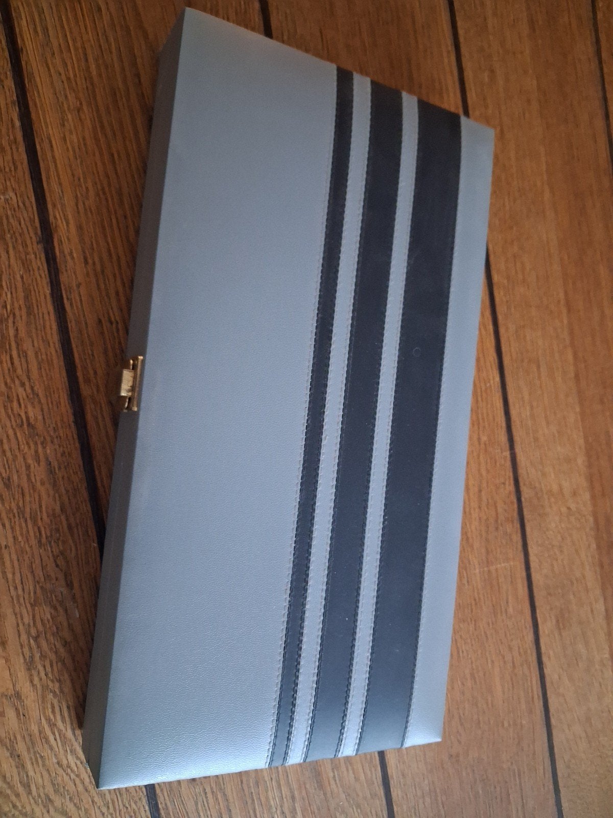 Backgammon Reisspel spel koffer tric trac, Hobby en Vrije tijd, Een of twee spelers, Ophalen of Verzenden, Gebruikt, Reisspel