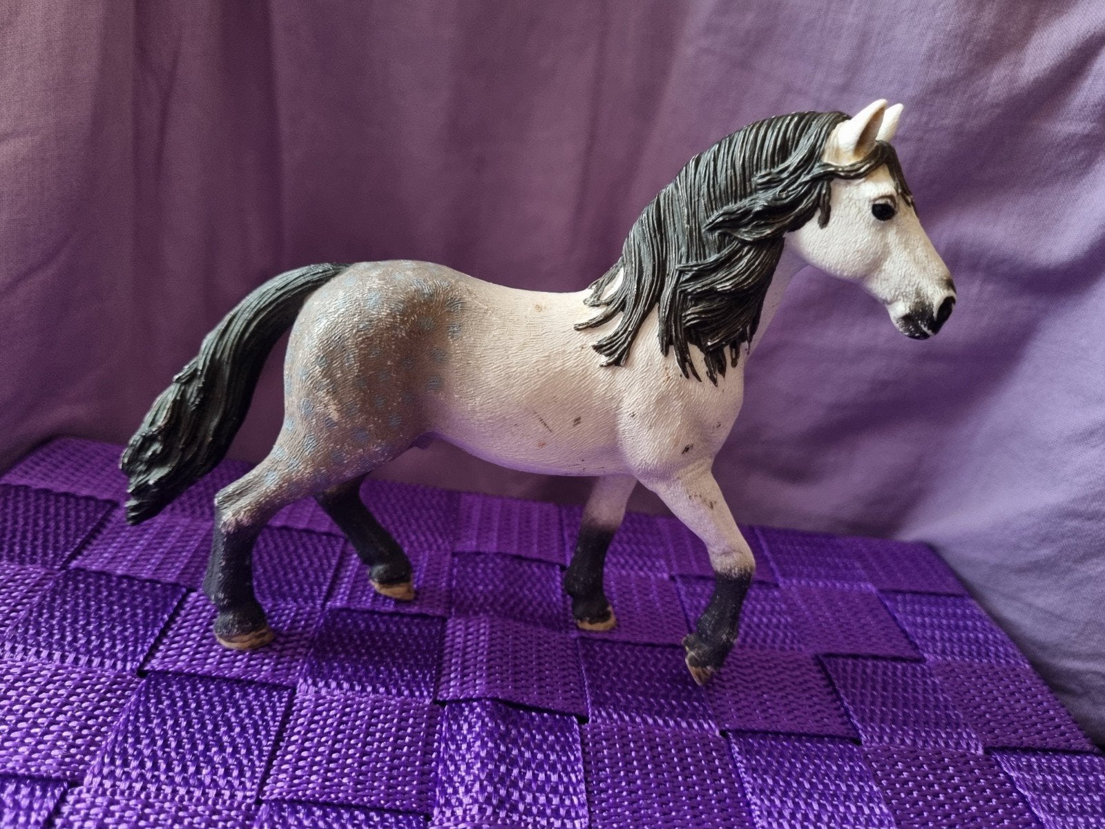 Schleich paard nr 3, Ophalen of Verzenden, Paard, Beeldje of Figuurtje