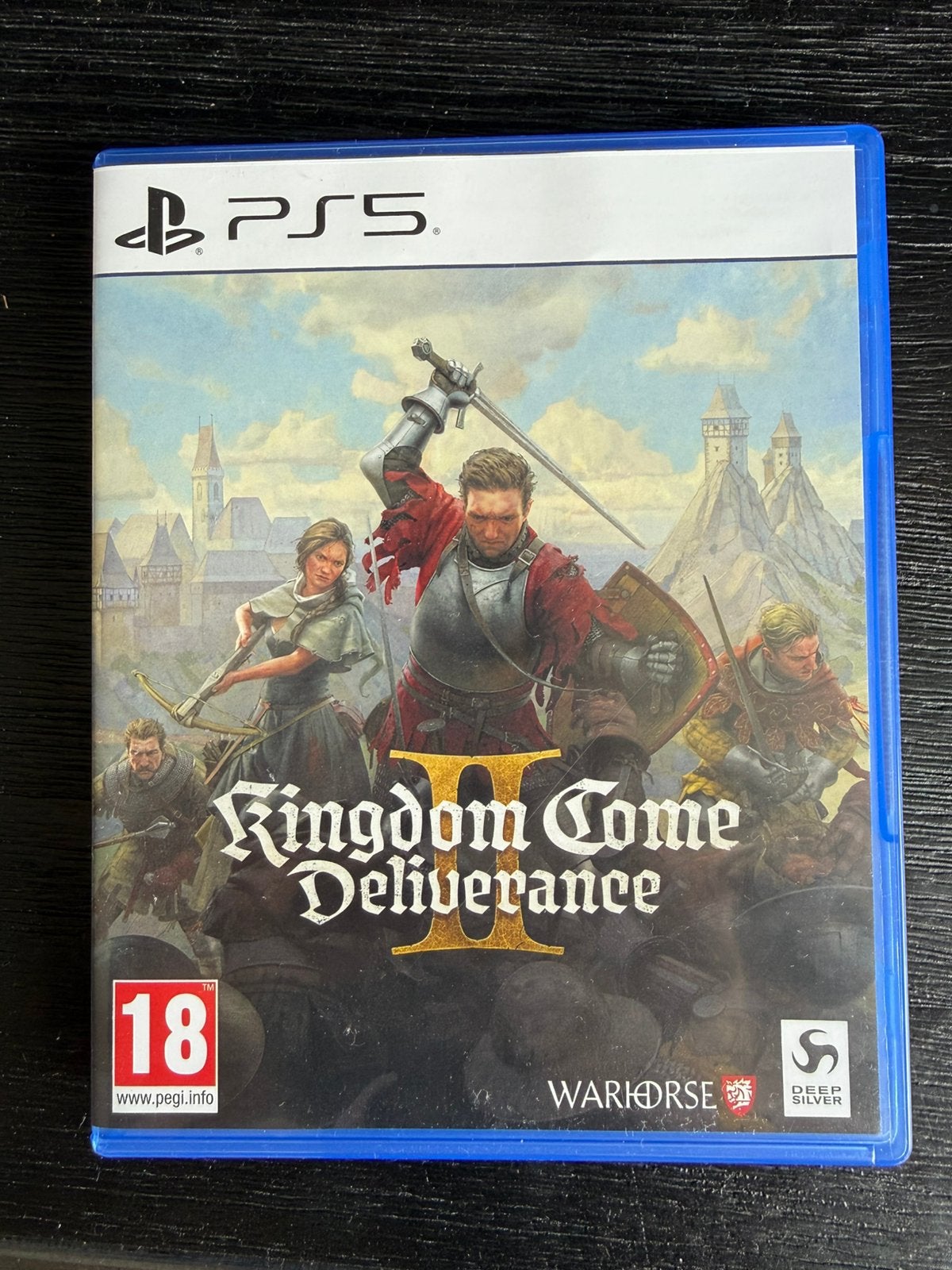 Kingdom come deliverance 2, Ophalen of Verzenden, Zo goed als nieuw